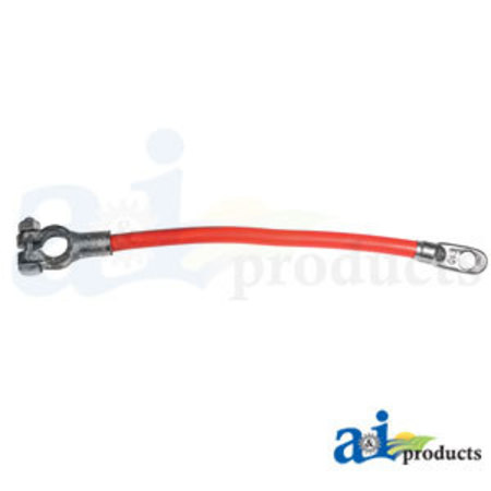 A & I PRODUCTS Cable, Battery to Starter, 10", 2 Ga. 10" x0.5" x0.5" A-26A110